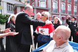 2011 Lourdes Pilgrimage - Archbishop Dolan with Malades (20/267)